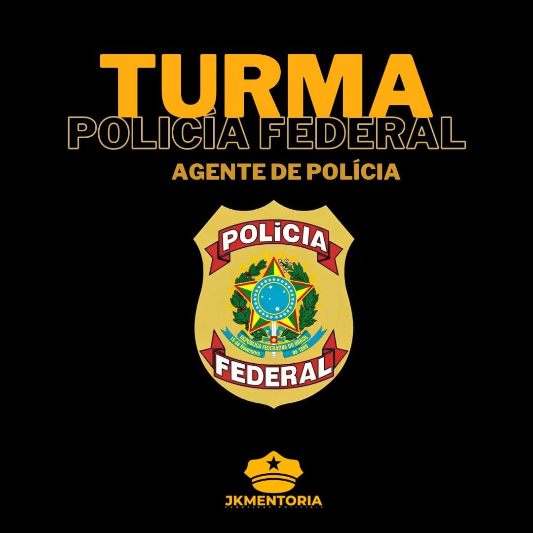 PF AGENTE DE POLÍCIA